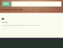 Tablet Screenshot of bowencorner.com